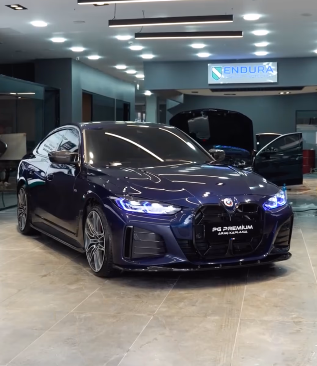 Araç Plastik Kaplama: Dış ve İç Plastik Koruma - PG Kaplama PPF ve araç kaplama blog kapak görseli