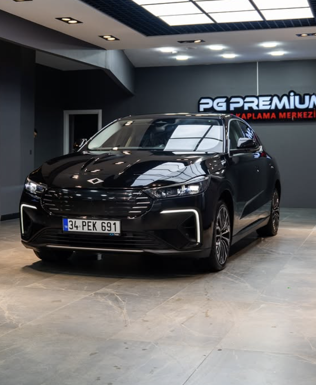 Mat Kaplama Trendleri 2026: PPF ve Folyo Rehberi - PG Kaplama PPF ve araç kaplama blog kapak görseli