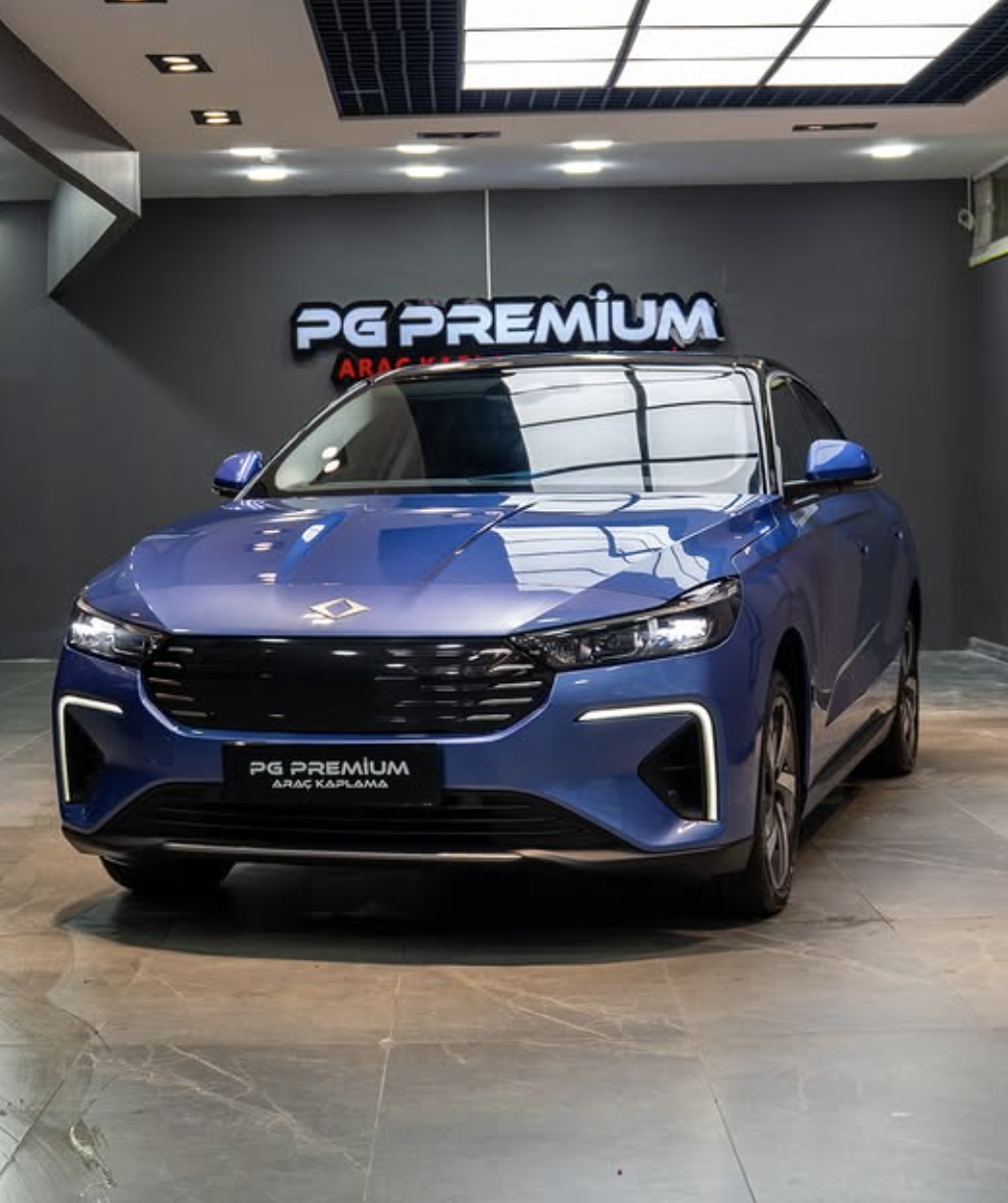 Avcılar Araç Kaplama — PPF, Cam Filmi ve Seramik - PG Kaplama PPF ve araç kaplama blog kapak görseli