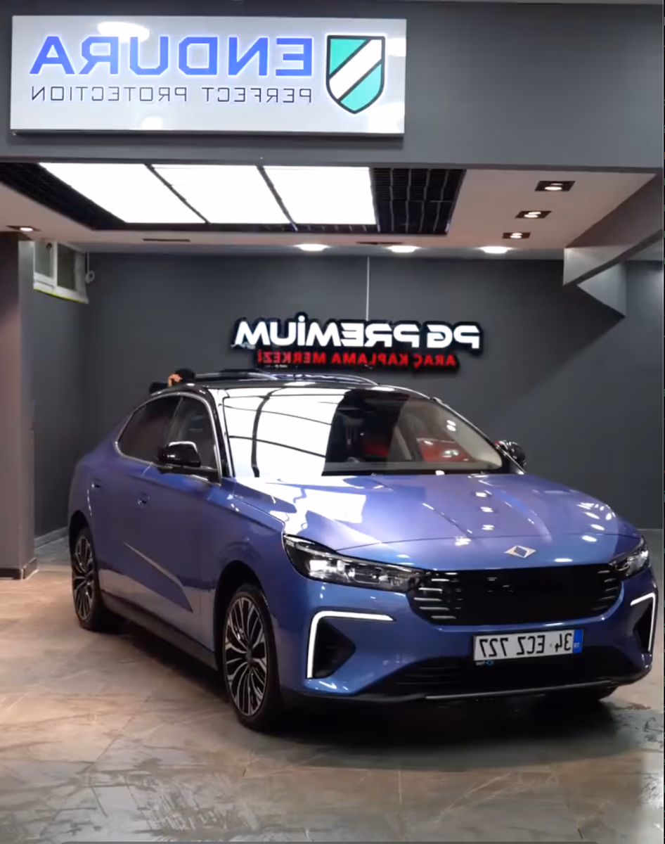 Araç Kaplama Malzemeleri: PPF, Folyo ve Seramik - PPF ve araç kaplama makale orta görseli, PG Kaplama İstanbul